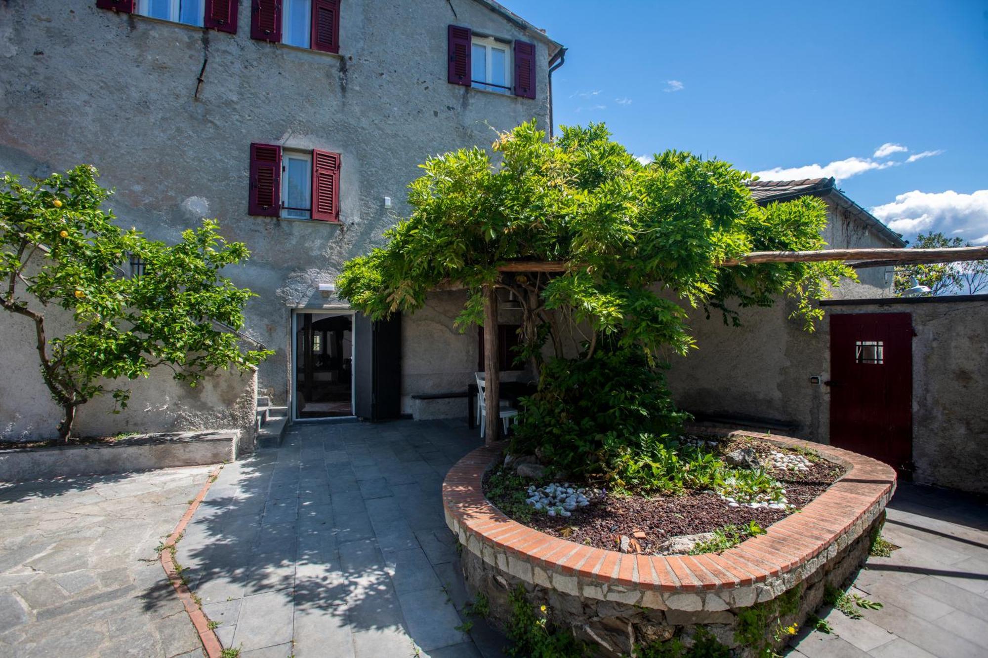 277 - Il Frantoio Della Marchesa - Giardino E Piscina Nel Verde Di セストリ・レヴァンテ エクステリア 写真