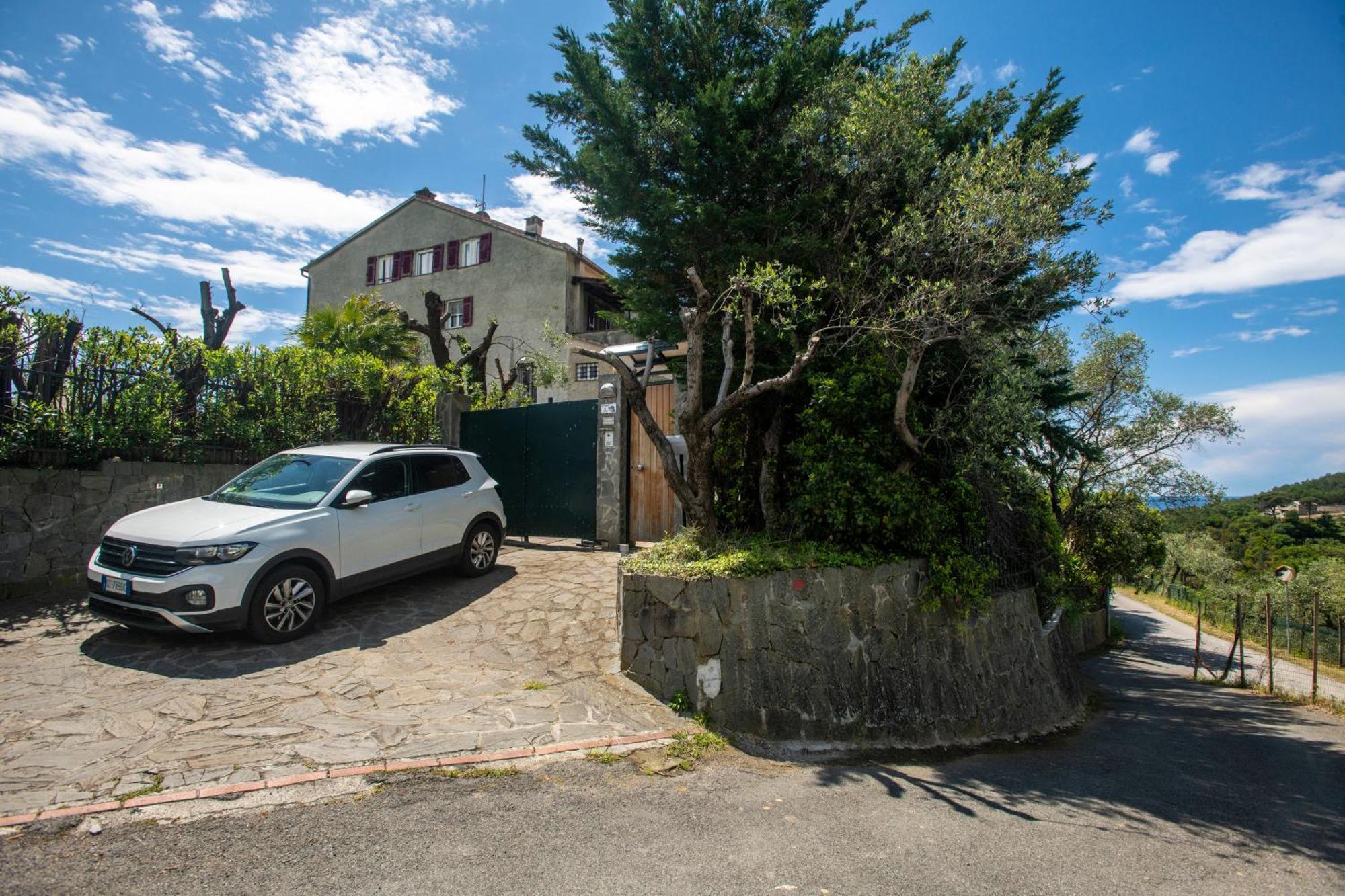 277 - Il Frantoio Della Marchesa - Giardino E Piscina Nel Verde Di セストリ・レヴァンテ エクステリア 写真