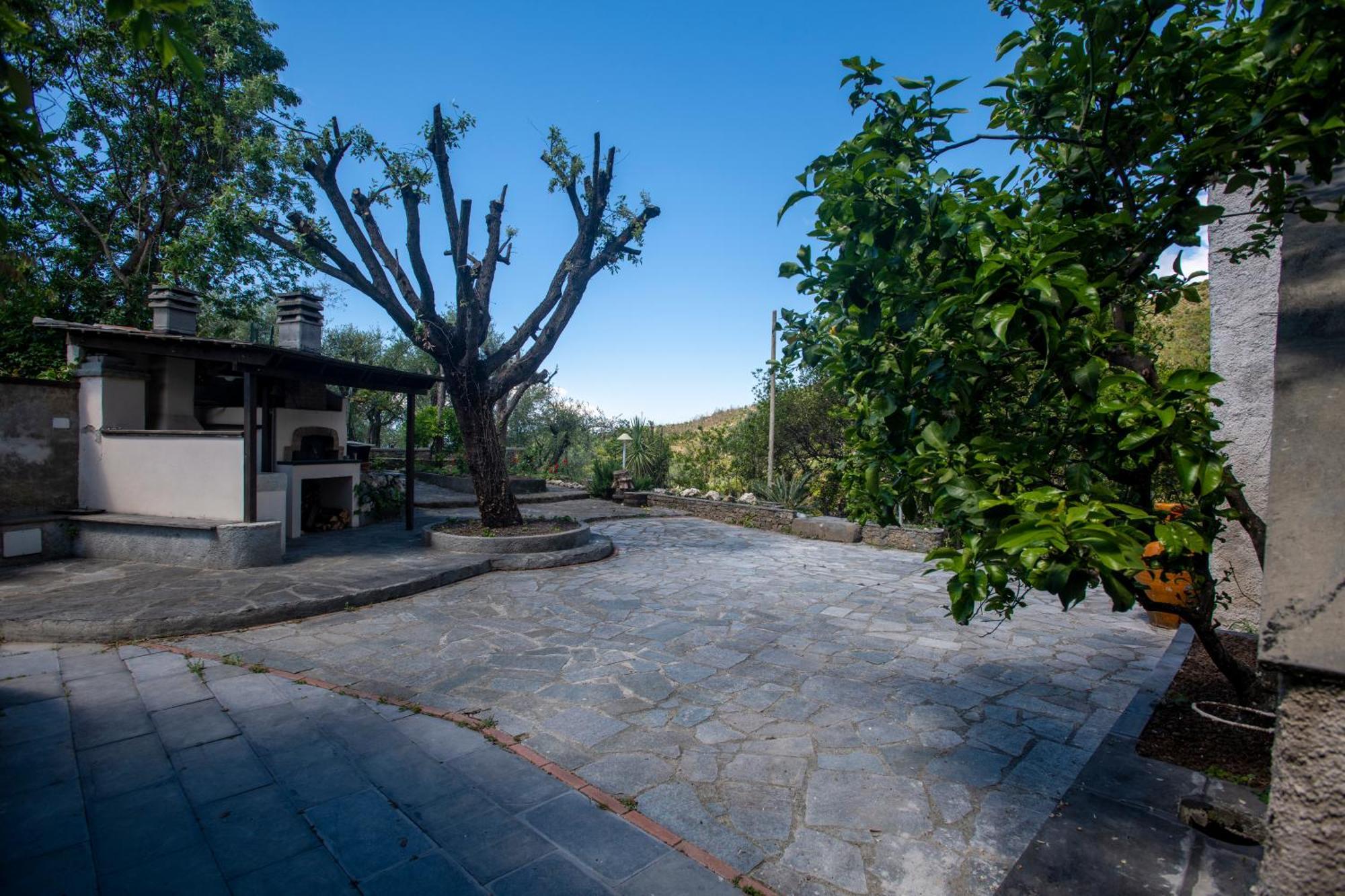 277 - Il Frantoio Della Marchesa - Giardino E Piscina Nel Verde Di セストリ・レヴァンテ エクステリア 写真
