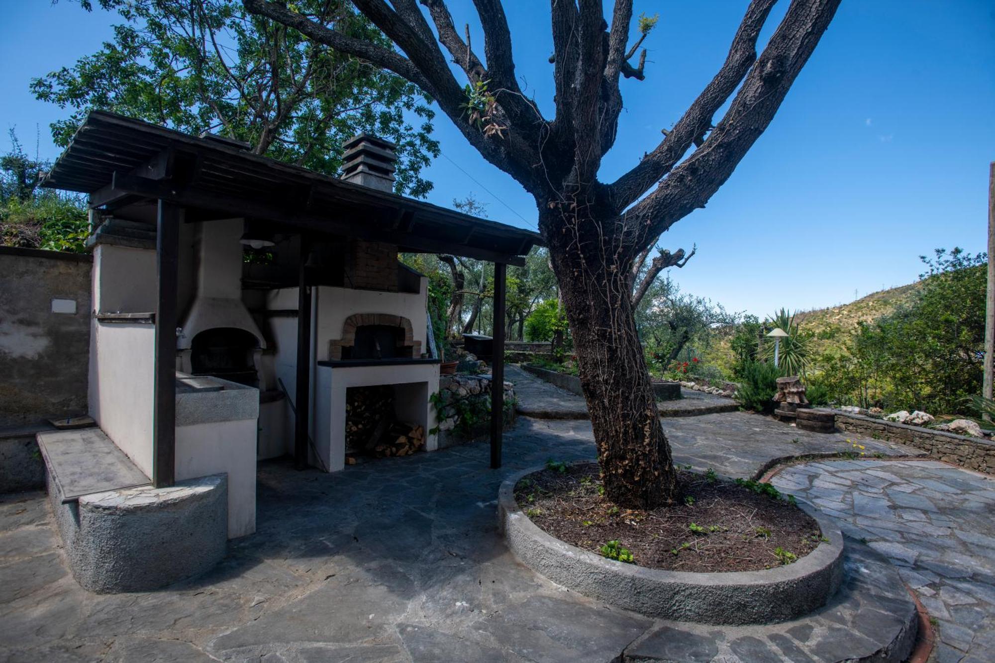 277 - Il Frantoio Della Marchesa - Giardino E Piscina Nel Verde Di セストリ・レヴァンテ エクステリア 写真
